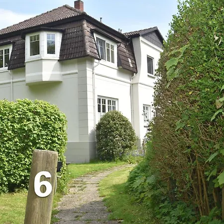 Fewo1846 - Am Walfischstein - Strandnahe 2-zimmer-wohnung Im 1 Og In Eleganter Jugendstilvilla Apartmán