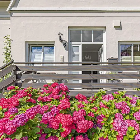 Fewo1846 - Am Walfischstein - Strandnahe 2-zimmer-wohnung Im 1 Og In Eleganter Jugendstilvilla Apartmán