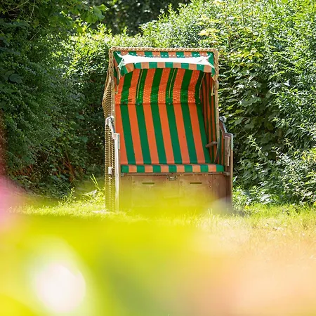 Apartmán Fewo1846 - Am Walfischstein - Strandnahe 2-zimmer-wohnung Im 1 Og In Eleganter Jugendstilvilla