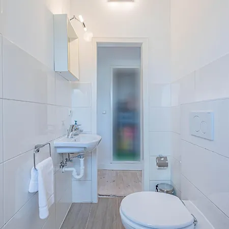 Apartmán Fewo1846 - Am Walfischstein - Strandnahe 2-zimmer-wohnung Im 1 Og In Eleganter Jugendstilvilla *