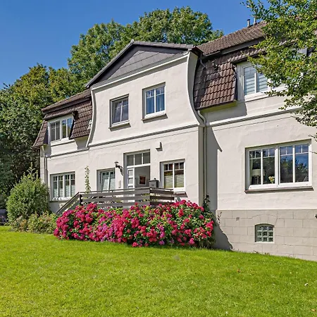 Fewo1846 - Am Walfischstein - Strandnahe 2-zimmer-wohnung Im 1 Og In Eleganter Jugendstilvilla Apartmán