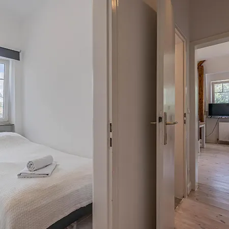 Apartmán Fewo1846 - Am Walfischstein - Strandnahe 2-zimmer-wohnung Im 1 Og In Eleganter Jugendstilvilla