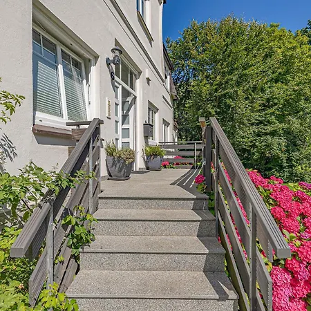 Apartmán Fewo1846 - Am Walfischstein - Strandnahe 2-zimmer-wohnung Im 1 Og In Eleganter Jugendstilvilla Westerholz