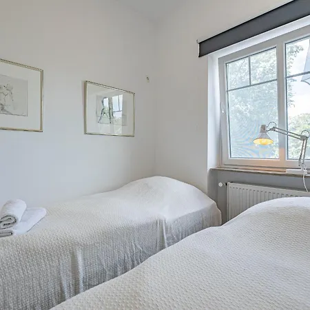 Fewo1846 - Am Walfischstein - Strandnahe 2-zimmer-wohnung Im 1 Og In Eleganter Jugendstilvilla