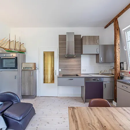 Fewo1846 - Am Walfischstein - Strandnahe 2-zimmer-wohnung Im 1 Og In Eleganter Jugendstilvilla Apartamento