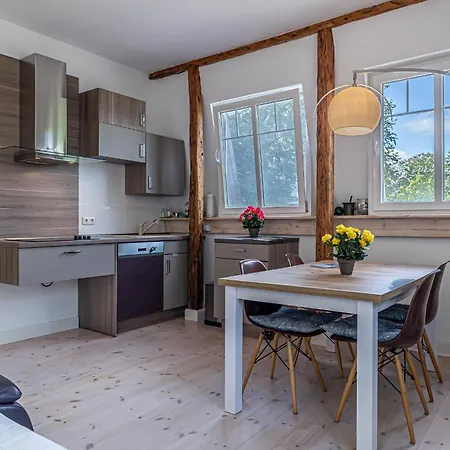 Fewo1846 - Am Walfischstein - Strandnahe 2-zimmer-wohnung Im 1 Og In Eleganter Jugendstilvilla Apartmán *