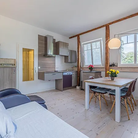 Apartamento Fewo1846 - Am Walfischstein - Strandnahe 2-zimmer-wohnung Im 1 Og In Eleganter Jugendstilvilla *