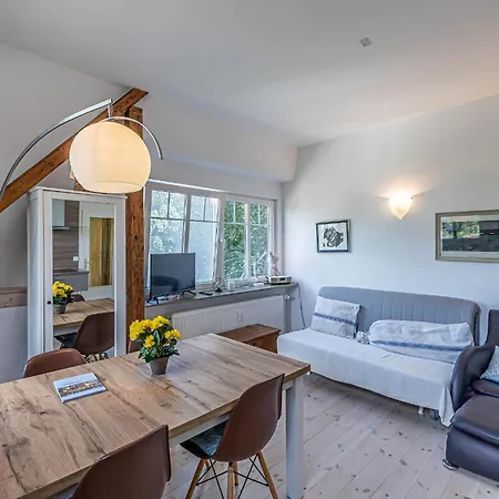 Fewo1846 - Am Walfischstein - Strandnahe 2-zimmer-wohnung Im 1 Og In Eleganter Jugendstilvilla Apartmán Westerholz