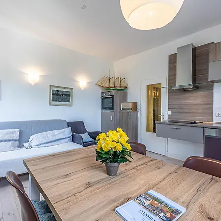 Apartmán Fewo1846 - Am Walfischstein - Strandnahe 2-zimmer-wohnung Im 1 Og In Eleganter Jugendstilvilla Westerholz