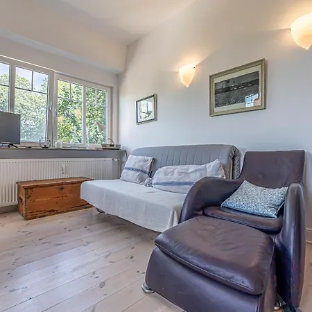 Fewo1846 - Am Walfischstein - Strandnahe 2-zimmer-wohnung Im 1 Og In Eleganter Jugendstilvilla *