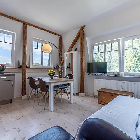 Fewo1846 - Am Walfischstein - Strandnahe 2-zimmer-wohnung Im 1 Og In Eleganter Jugendstilvilla Westerholz